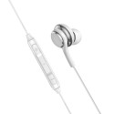 WIWU wired earphones EB310 jack 3,5mm white