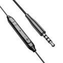 WIWU wired earphones EB310 jack 3,5mm black