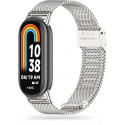 Tech-Protect watch strap MilaneseBand Xiaomi Smart Band 8, silver