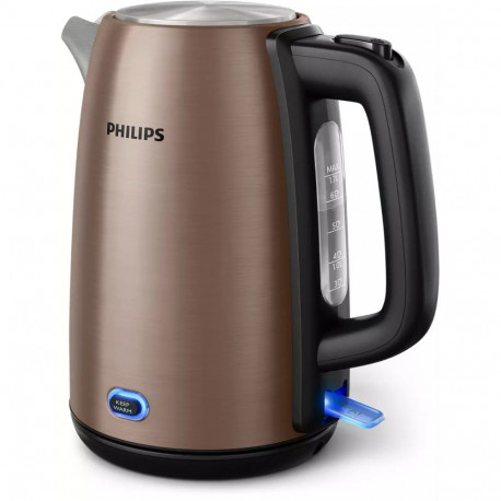 Philips veekeetja Viva Collection HD9355/92 1.7l 2060W, must, vask
