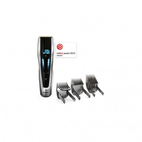 Philips juukselõikusmasin HC9450/15 series 9000, must/hõbedane