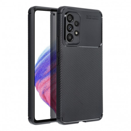 Case for Samsung A05S Carbon Premium black