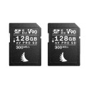 ANGELBIRD SD MATCH PACK FOR SONY AV PRO V90 MK2 128GB | 2 PACK