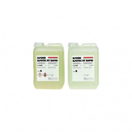 Ilford ilmuti Ilfotec RT Rapid 20L A+B