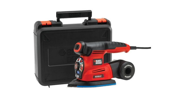 Black & Decker Black + Decker KA280K Multiponceuse Autoselect 2 Vitesses