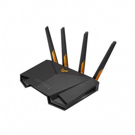 ASUS TUF Gaming juhtmevaba ruuter AX4200 2,5Gigabit Ethernet kahe sagedusega (2.4GHz/5GHz), must, or