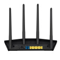 ASUS RT-AX57 wireless router Gigabit Ethernet Dual-band (2.4 GHz / 5 GHz) Black