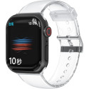 Kellarihm Trendybay Apple Watch 38/40/41mm, TPU, läbipaistev