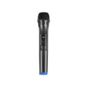 Wireless dynamic microphone 1 to 2 UHF PULUZ PU643 3.5mm