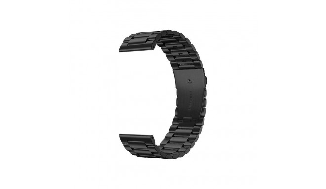 Colmi Stainless Steel Smartwatch Strap Black 22mm