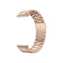 Colmi Stainless Steel Strap Pink Gold 22mm