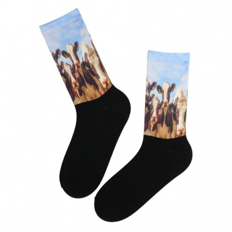 SOKISAHTEL RURAL LIFE printmustriga sokid 444, 446