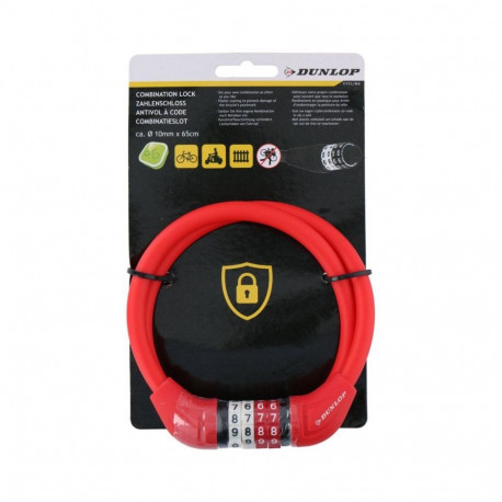 Dunlop bicycle lock 180861