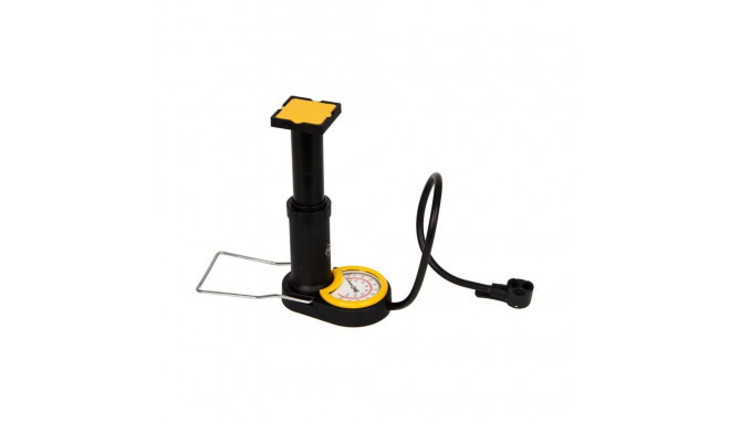 Dunlop Foot Bicycle Pump with Gauge 175416