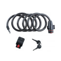 Dunlop spiral cable lock 12 mm ST 56376