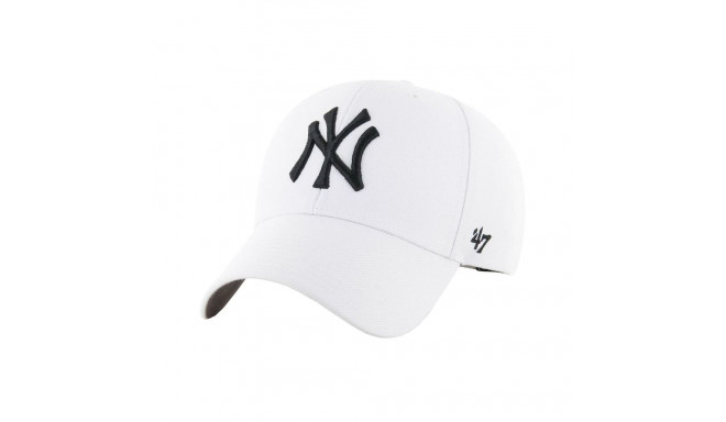 47 Brand MLB New York Yankees Cap B-MVPSP17WBP-WHM (One size)