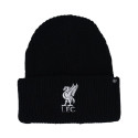 47 Brand hat EPL Liverpool FC Cuff Knit Hat EPL-UPRCT04ACE-BK (One Size)