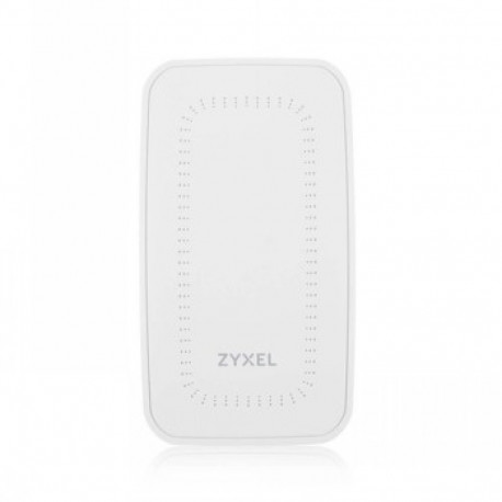 ZYXEL WAX300H AX3000, 2X2:2 MU-MIMO, WALL PLATE MOUNTING, 3 X LAN PORT INCLUDING 1 WITH POE 5W PASS 