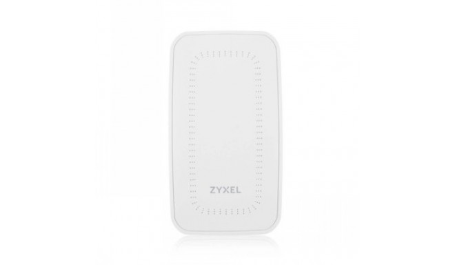 ZYXEL WAX300H AX3000, 2X2:2 MU-MIMO, WALL PLATE MOUNTING, 3 X LAN PORT INCLUDING 1 WITH POE 5W PASS 