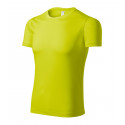 Adler Pixel T-särk Hi-Vis kollane L