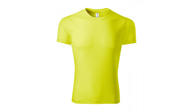 Adler Pixel T-särk Hi-Vis kollane 3XL