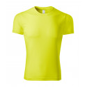 Adler Pixel T-särk Hi-Vis kollane 2XL