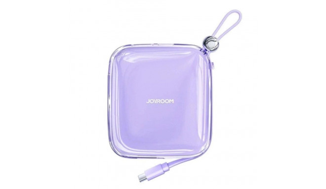 Joyroom akupank 10000mAh JR-L004, lilla