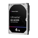 Western Digital kõvaketas Ultrastar DC HC310 4TB SATA 3.0 256MB 7200rpm 3,5" HUS726T4TALA6L4