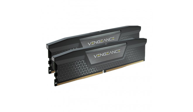 CORSAIR VENGEANCE 32GB 2x16GB DDR5 6000MT/s DIMM Puhverdamata 30-36-36-76 Std PMIC XMP 3.0 Must Jahu