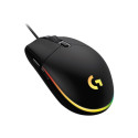 LOGITECH G203 LIGHTSYNC Gaming Mouse - LILAC - EMEA