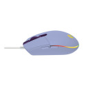LOGITECH G203 LIGHTSYNC Gaming Mouse - LILAC - EMEA