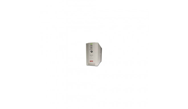 APC Back-UPS CS 500 UPS AC 230V 300Watt 500VA RS-232 USB output connectors 4 beige
