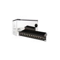 DIGITUS Patch Panel 10inch Cat6 12-Port shielded 10Inch