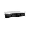 SYNOLOGY RS1221+ 8-Bay NAS-Rackmount AMD Ryzen V1500B 4-core 2.2 GHz 4GB DDR4 up to 32GB RJ-45 4x1Gb