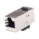 NETRACK 106-81 Netrack cord coupler RJ45-RJ45, cat. 6 STP