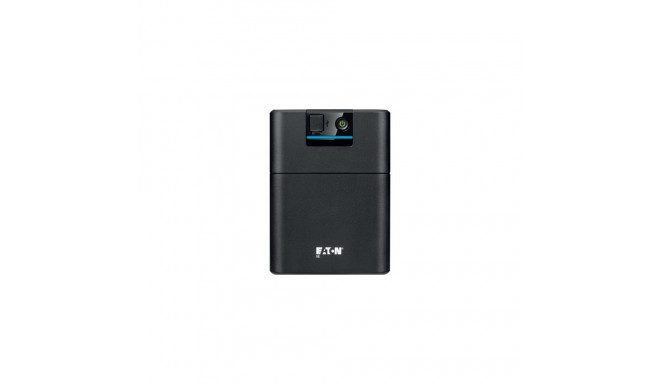 EATON 5E 700 USB DIN G2 700VA 360W kinnitatud sisendkaabel 2 Schuko