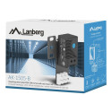 LANBERG AK-1505-B Lanberg Closed-Loop Thermostat 10A with ear and terminal Block Black