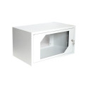 ASM CL-19 06U Wallmount cabinet 19  6U, 550x350mm, grey RAL 7035