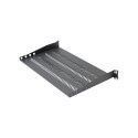 DIGITUS TN-19-250-1U-BK Shelf 1U, 250mm 19 black