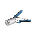 NETRACK 100-07 Netrack modular crimping tool RJ45 8p+6p+4p+AMP cat. 6, pressure control