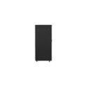 LANBERG rack cabinet 19inch free-standing 42U/800x1000 flat pack with mesh door black