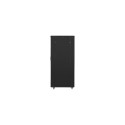 LANBERG rack cabinet 19inch free-standing 42U/800x1000 flat pack with mesh door black