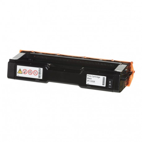 RICOH SPC252E must toonerikassett (4500 lehte) SPC252 ja SPC262 seeria jaoks