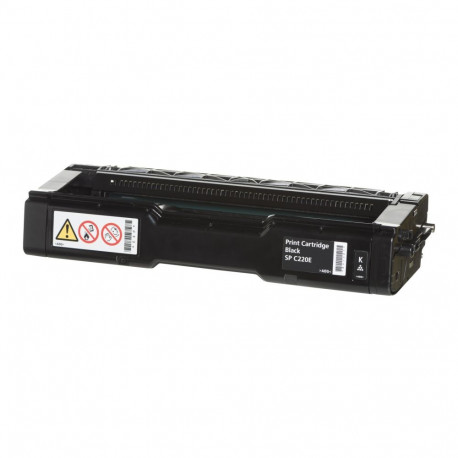 RICOH CT220BLK must toonerikassett (2300 lehekülge) Aficio SP C220N/S SP C221N/SF SP C222DN/SF SP C2