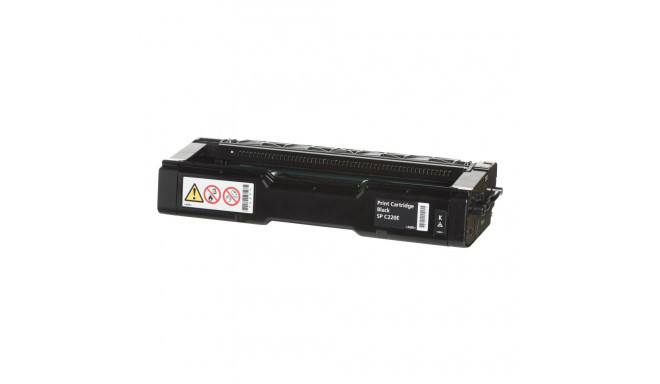 RICOH CT220BLK black toner cartridge (2300 pages) for Aficio SP C220N/S SP C221N/SF SP C222DN/SF SP 
