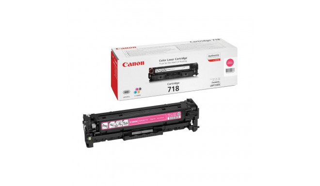 CANON CRG-718M catridge magenta LBP7200