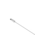 Devia cable Smart USB - microUSB 1,0 m 2,1A white