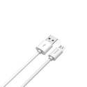 Devia cable Smart USB - microUSB 1,0 m 2,1A white