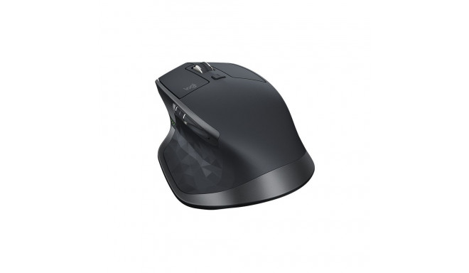 Logitech MX Master 2S labās puses RF bezvadu + Bluetooth lāzera pele