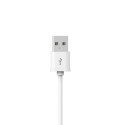 Devia cable Smart USB - microUSB 1,0 m 2,1A white